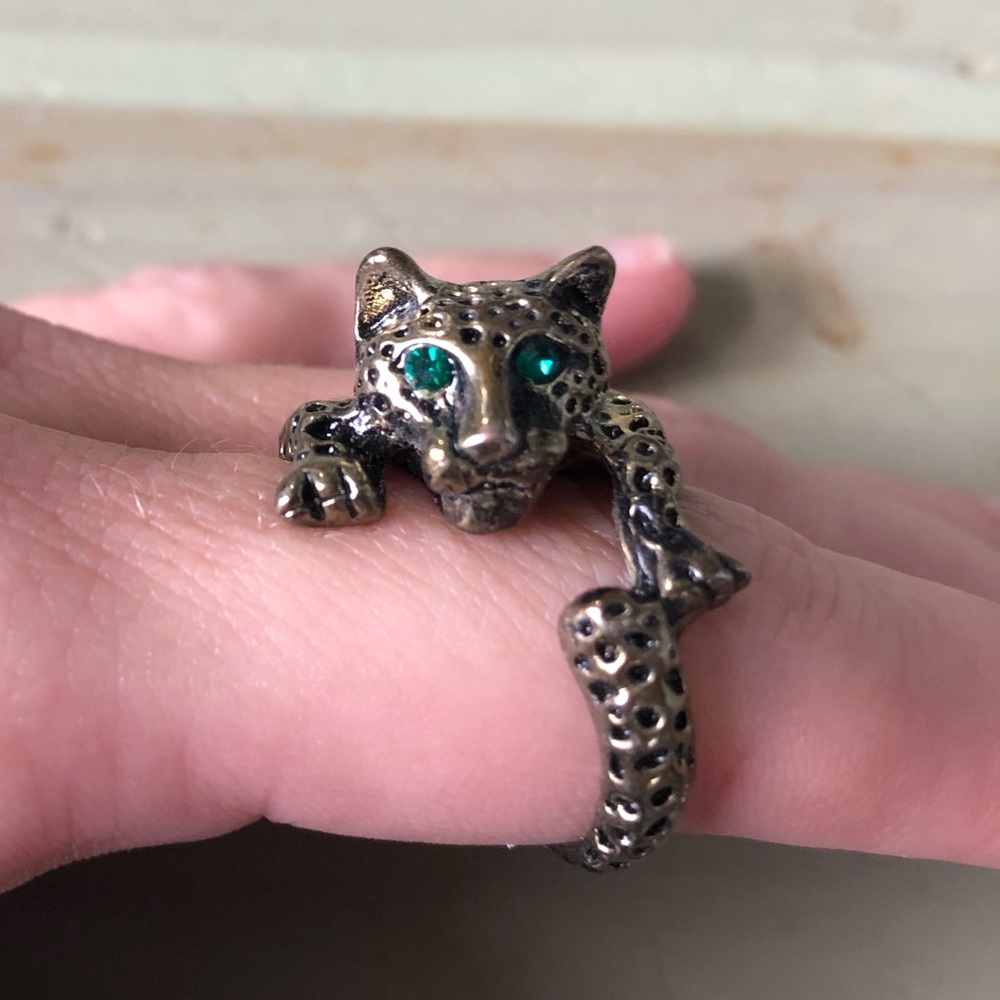 Lucky Brand Jaguar Ring Sz 6